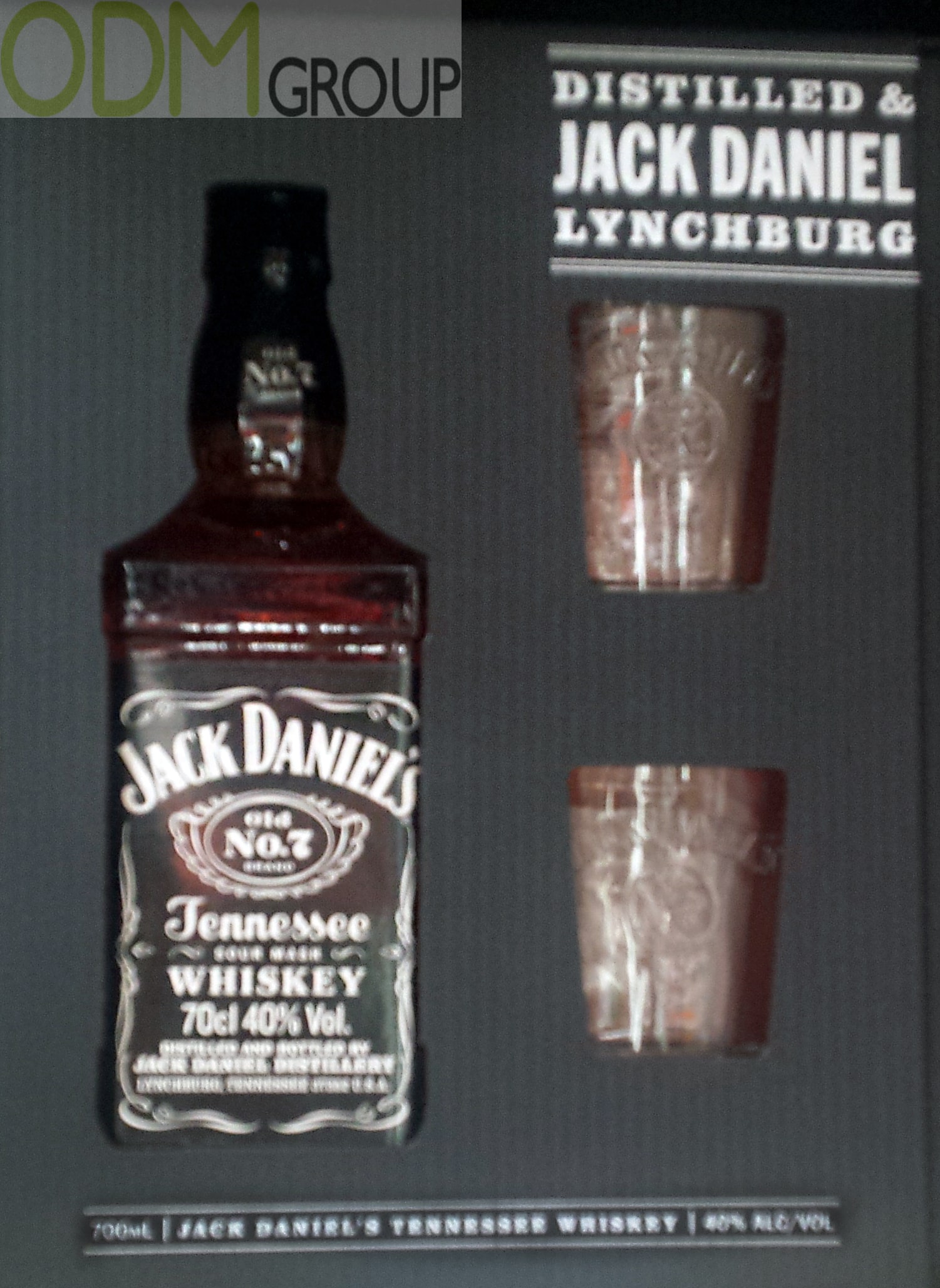 Alcohol Promotion - Jack Daniels shot glass's