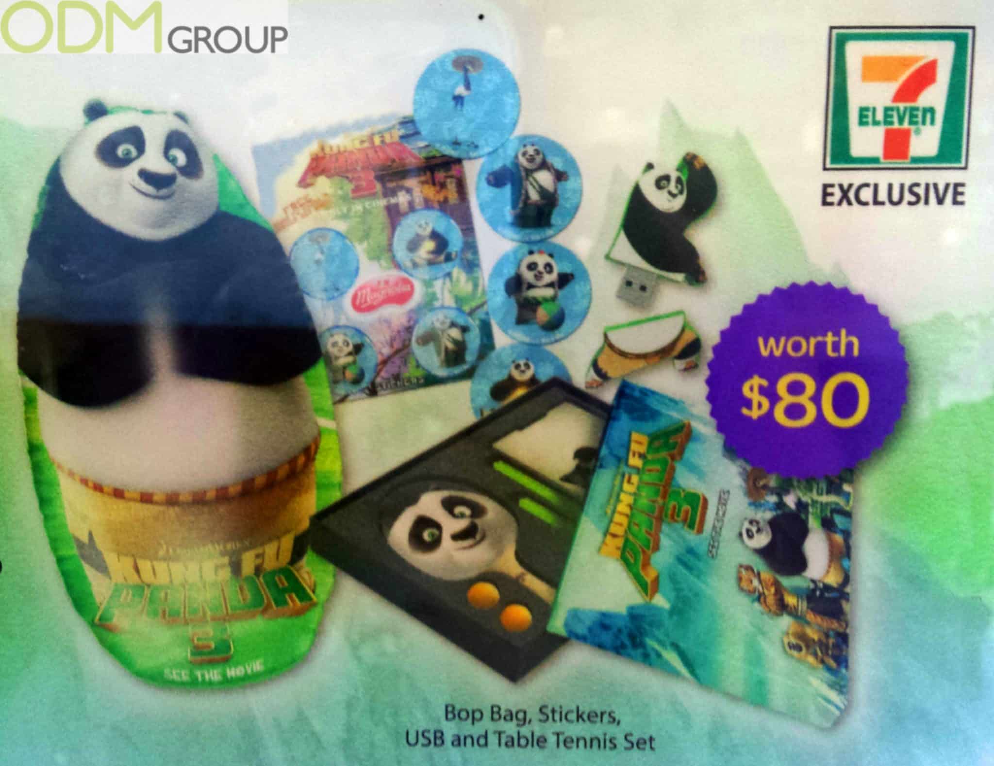Animated Movie Promotion - Kong Fu Panda Gift Set