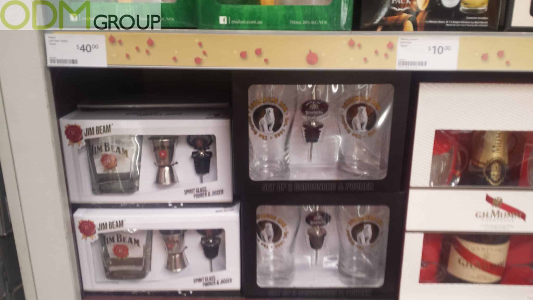 Branded Gift Set by Jim Beam