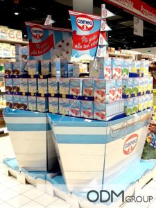 Cardboard POS Displays – 6 Fantastic Ideas from Italy