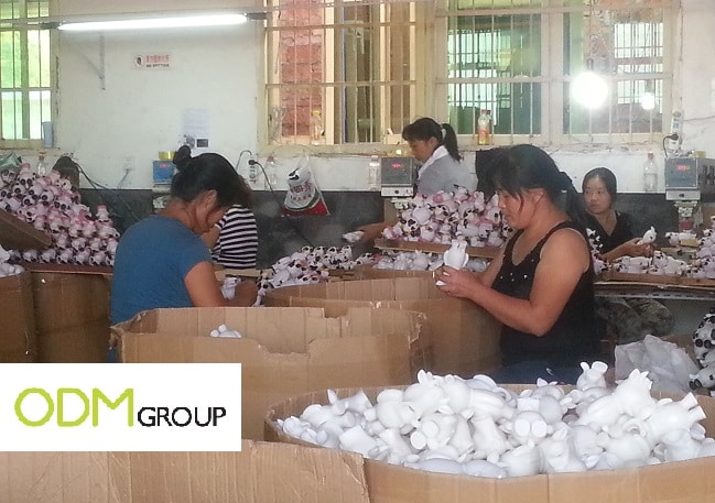 China Factory Visit - General Factory Workers