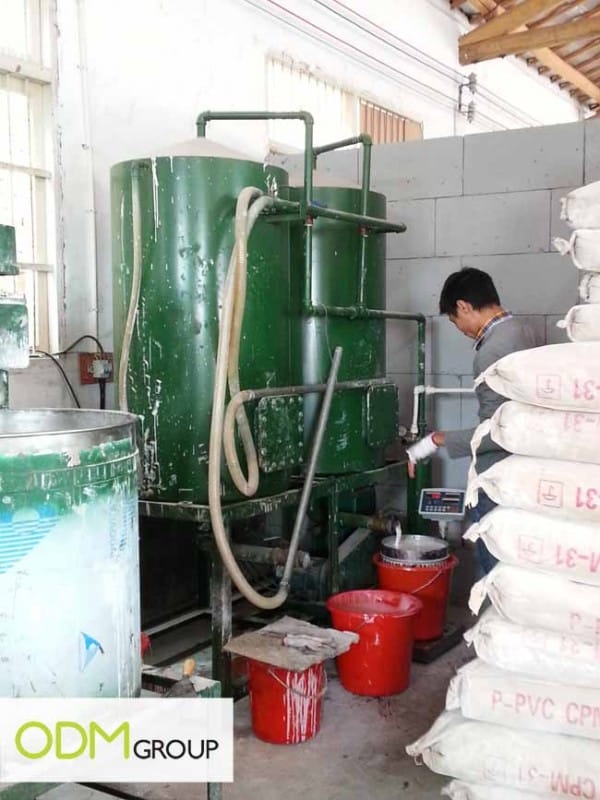 China Factory Visit Material Making
