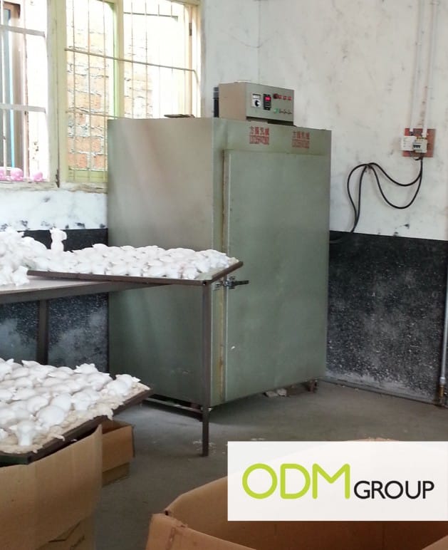 China Factory Visit Oven