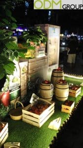 Cider marketing – Creative POS Display by Somersby Cider marketing – Creative POS Display by Somersby