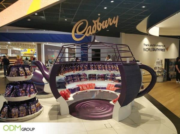 Confectionery POS Display Stands Draw Instant Customer Attention