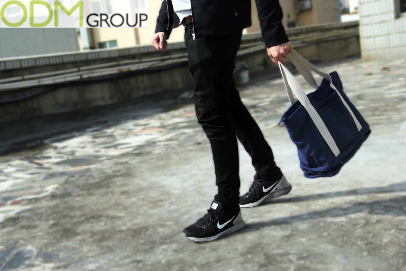 Premium Promotional Product: Conference Tote Bag