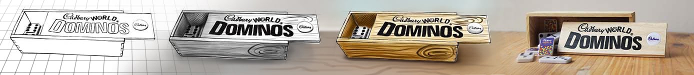 Dominos - Sketch to Product