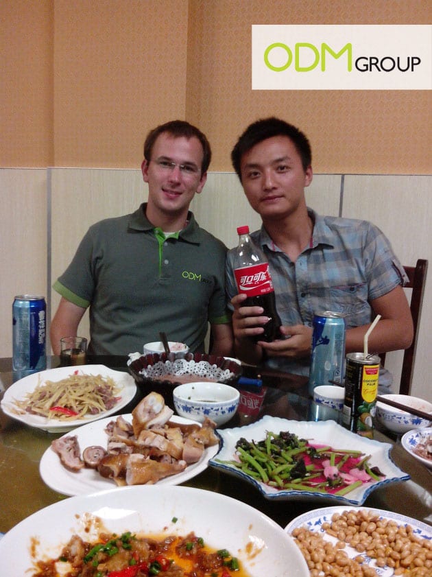 Factory Dinner