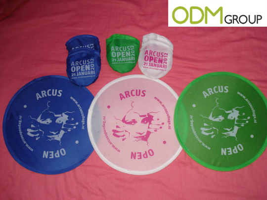 How do you manufacture promotional nylon frizbees?