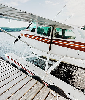Goodspeed Seaplane n64442 being prepared for training at 42b on the conneticut river
