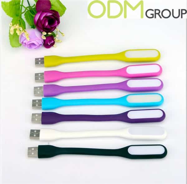 Idea For Your Brand: Promotional USB Lights