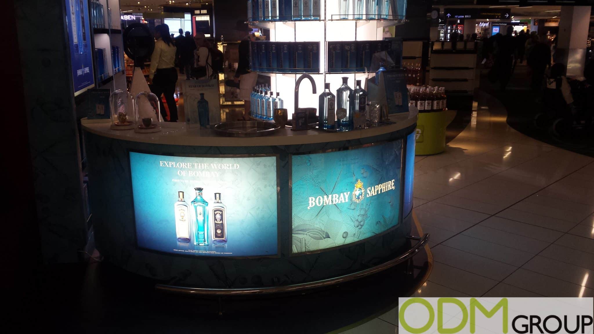 LED In-store Display- By Bombay Sapphire