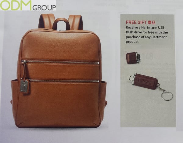 Magazine Promotions: High-end USB
