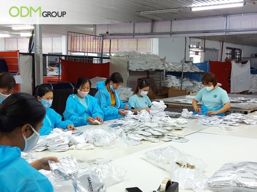 Manufacturing Masks in Vietnam