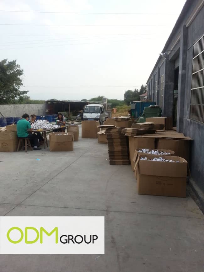 Manufacturing Problems Insufficient Storage Space