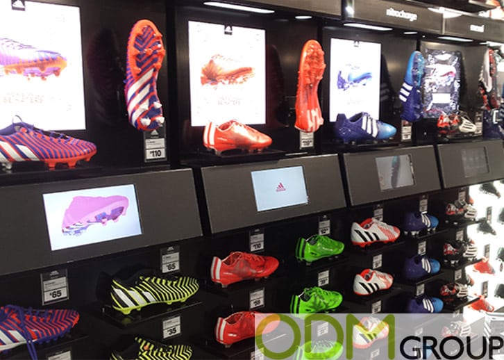 Marketing Innovation: Digital POS Display