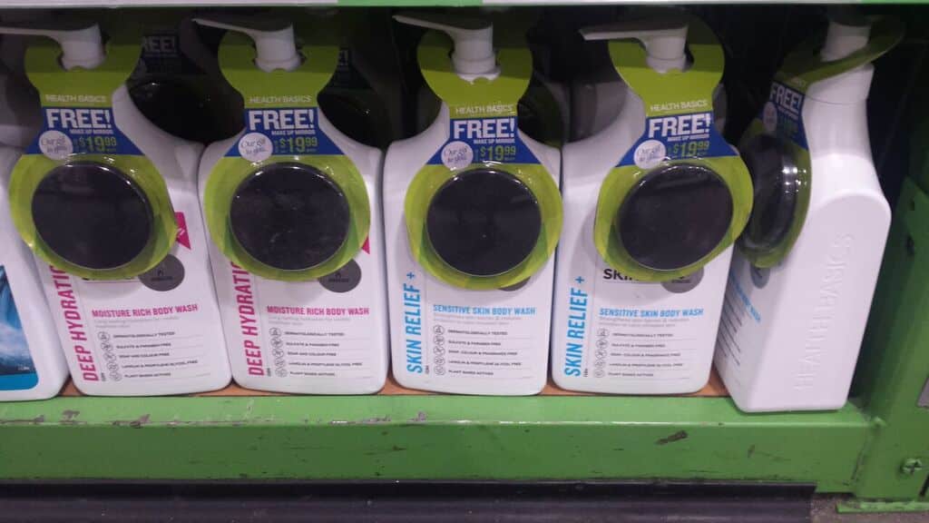 On pack promo - Gift with purchase by Health Basics