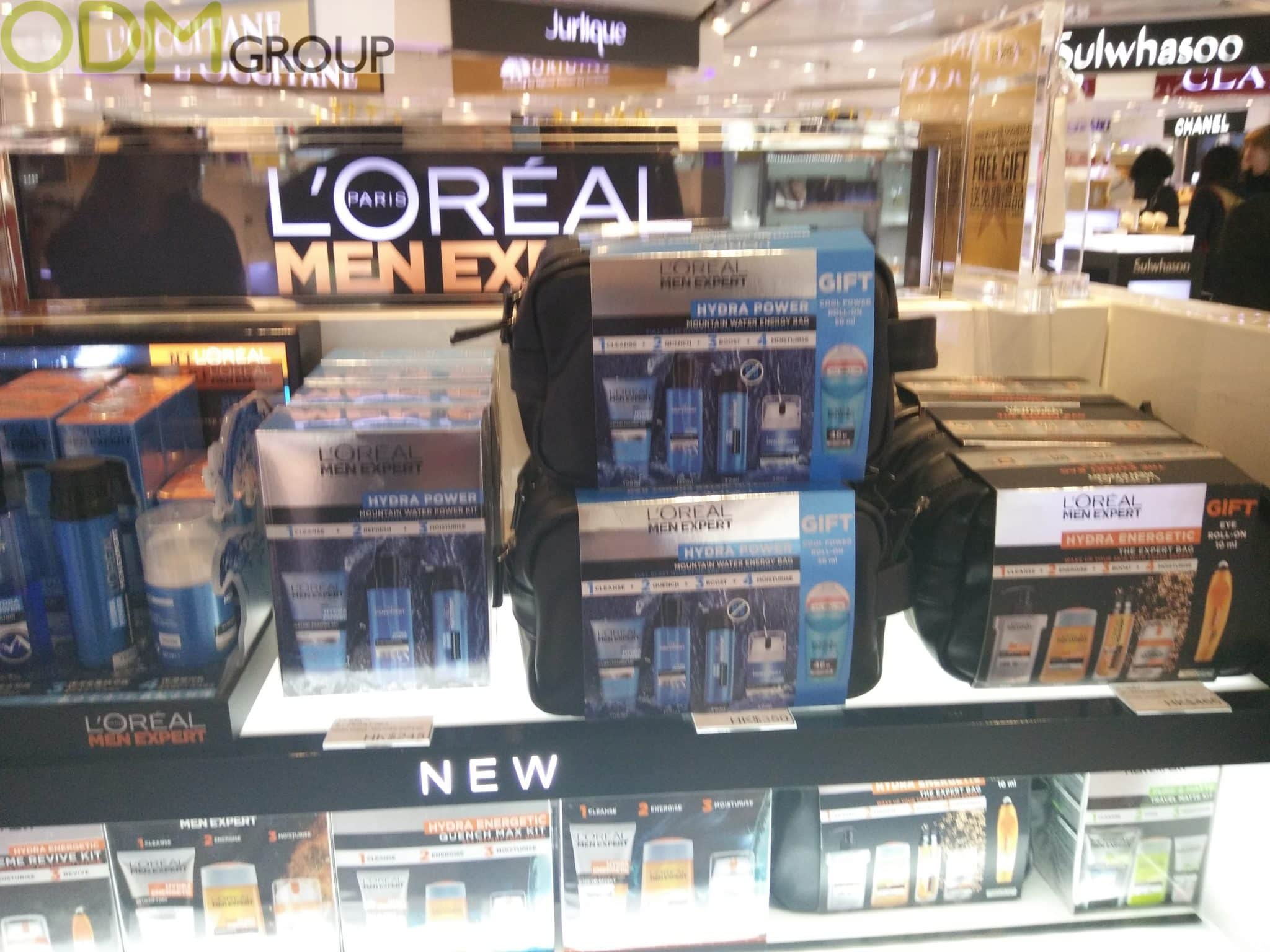 On Pack Promotion by L'Oreal
