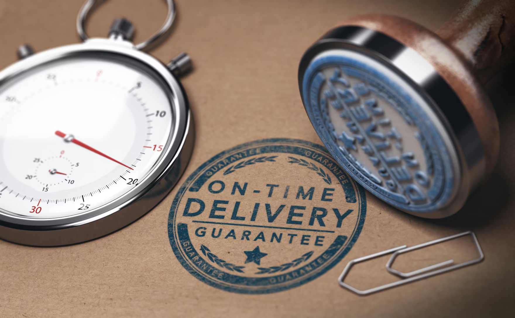 On-Time Delivery