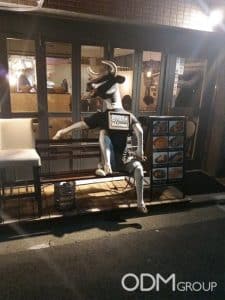 https://www.theodmgroup.com/outdoor-pos-display/ Mad Cow Outdoor POS Display – Only in Japan