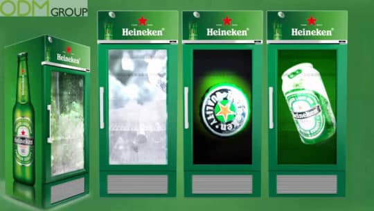 POS Display Ideas – Transparent LCD Display
