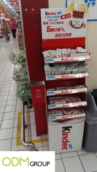 Get the attention you need with a POS display in China