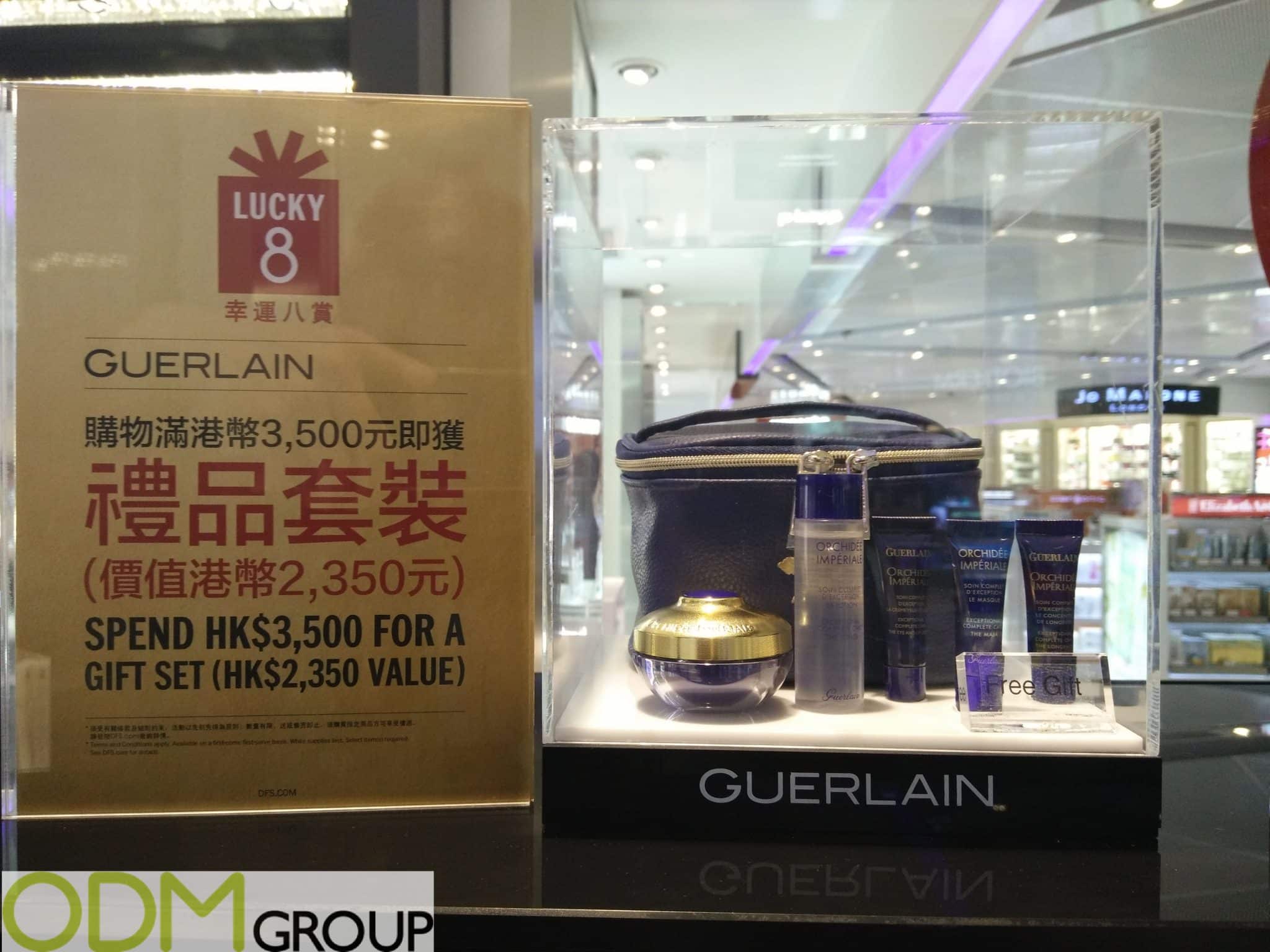 Promotional Cosmetics Bag- Gift Bag by Guerlain