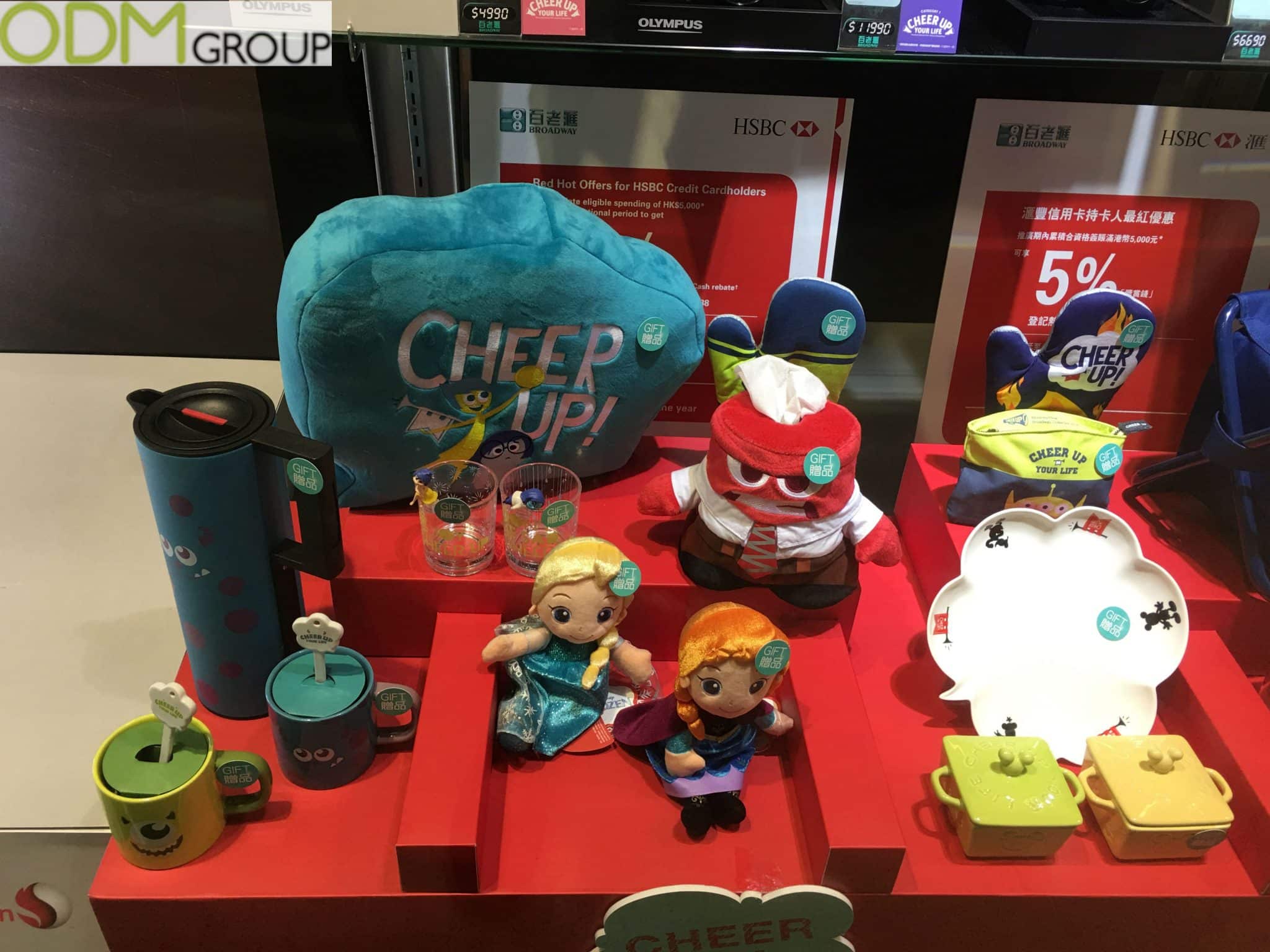 Promotional Gifts: Broadway and HSBC Unite