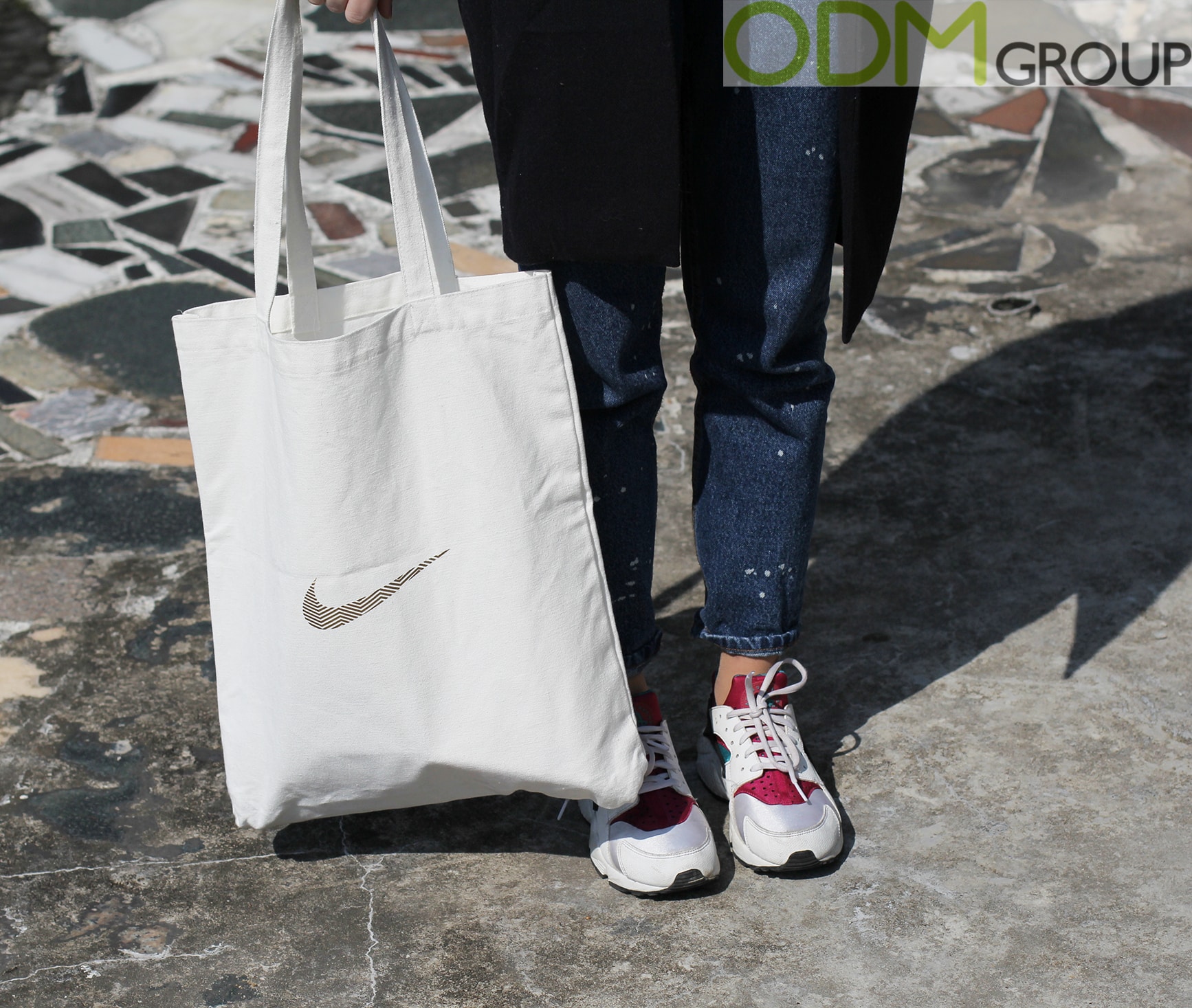 Sports Apparel Promotion: Free Canvas Bag by Nike