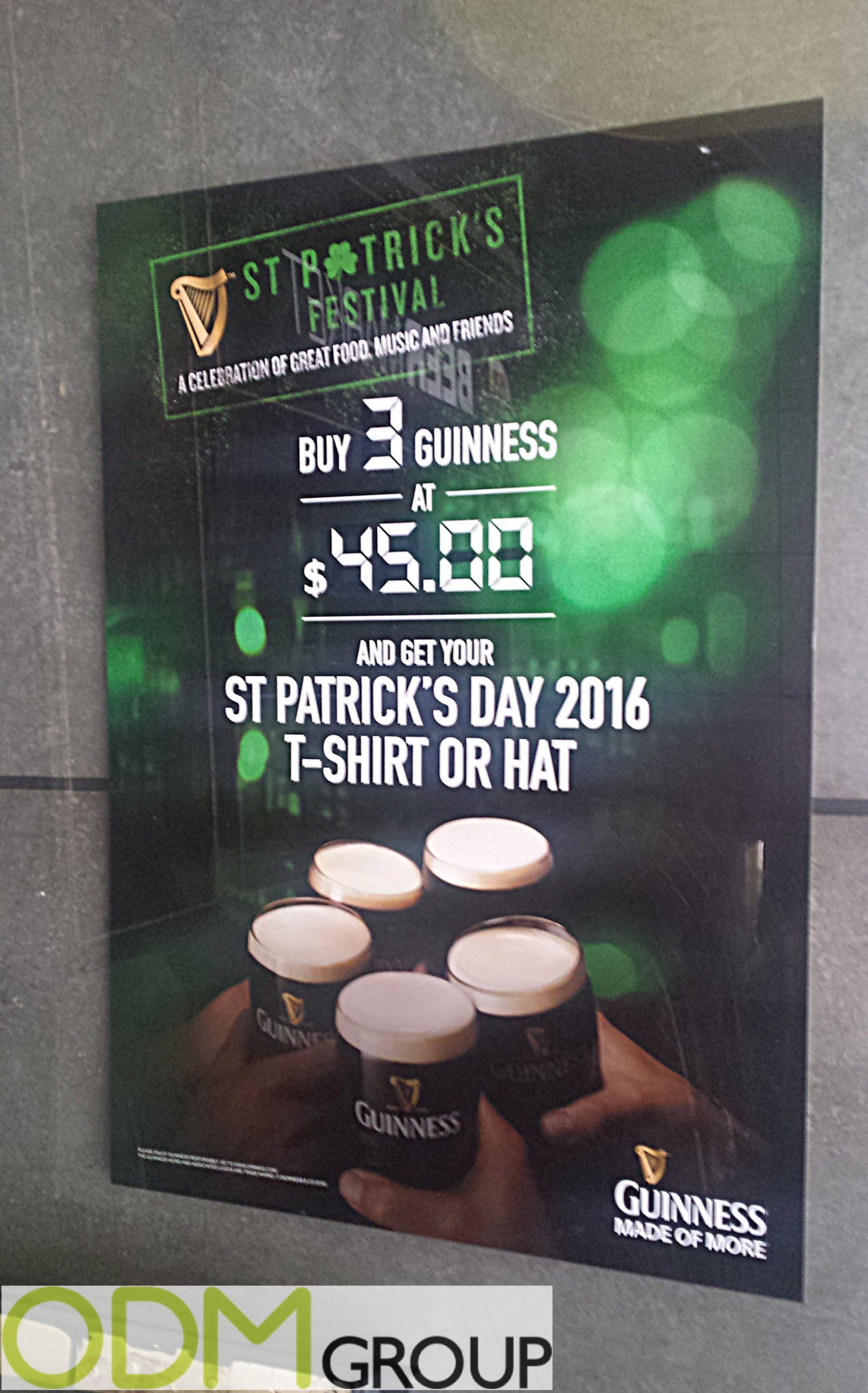 St Patricks Day Merchandise - Guinness T-Shirt and Hat
