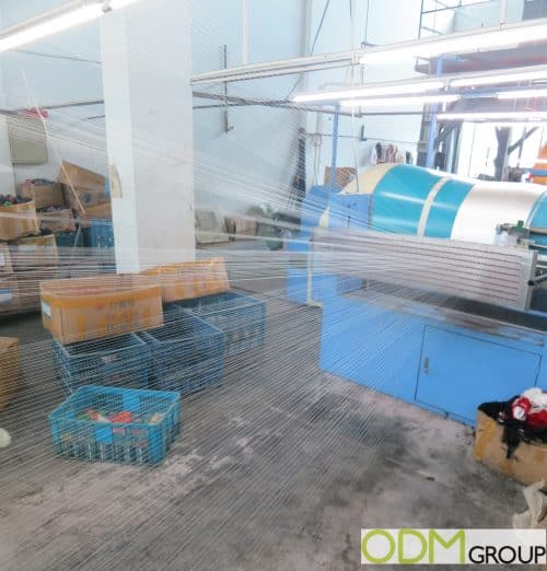 Tie Factory Visit Manufacturing in China
