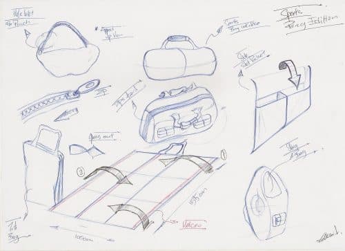 Product-Deck-Creation Sketching Services