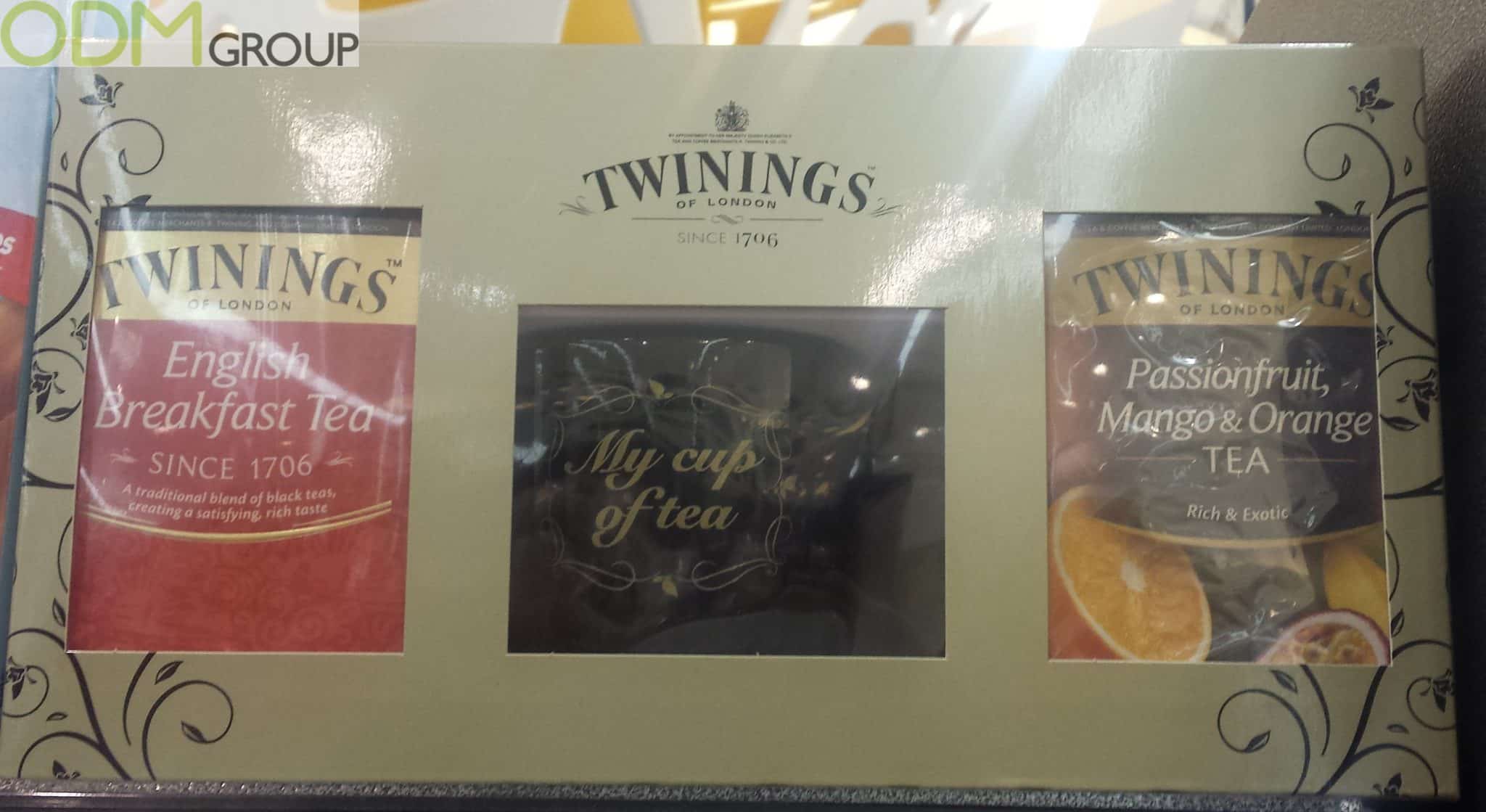 Twinings Tea Promotion: My Cup of Tea On Pack Gift