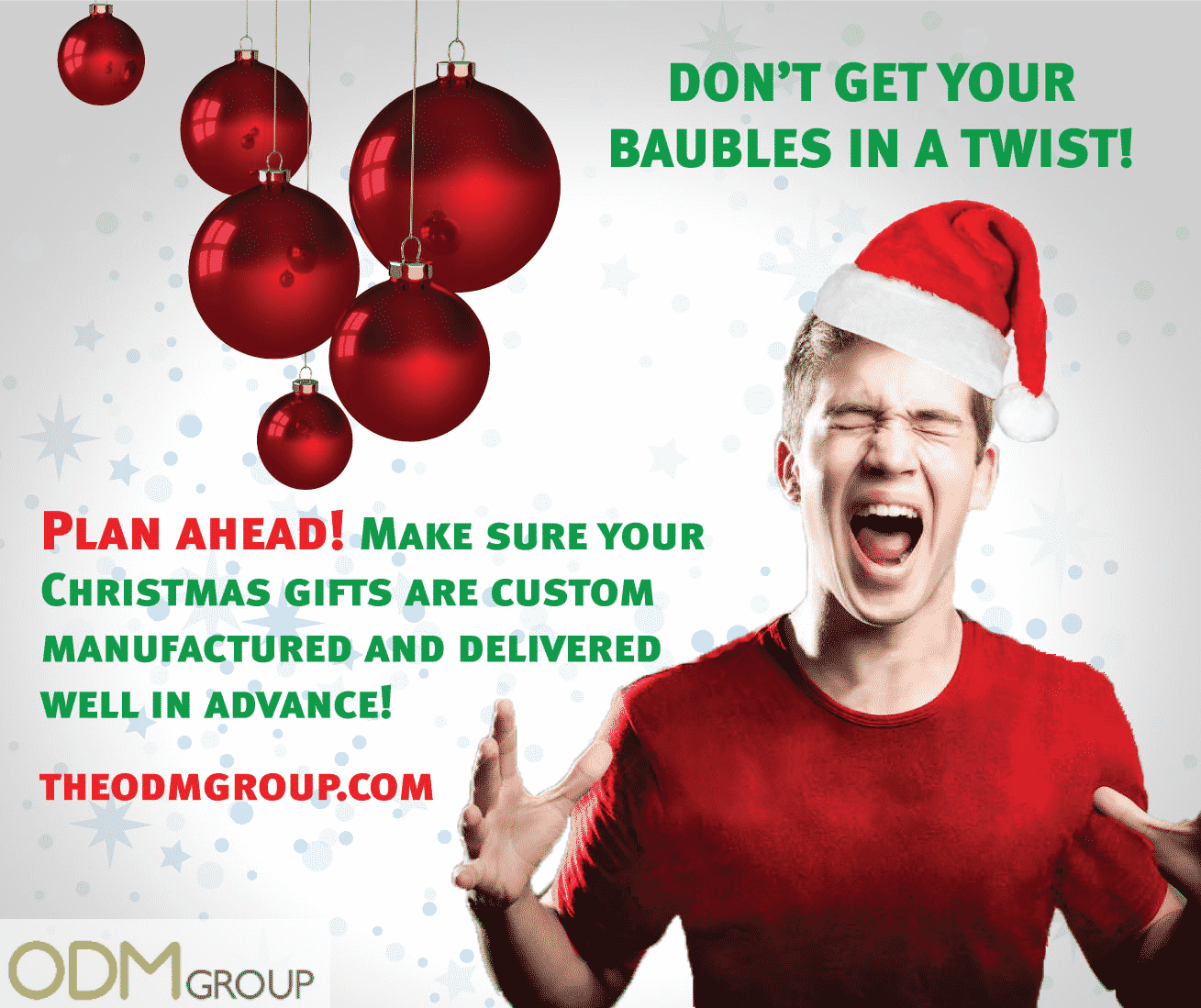 Preparation for Christmas - Key to Successful Production