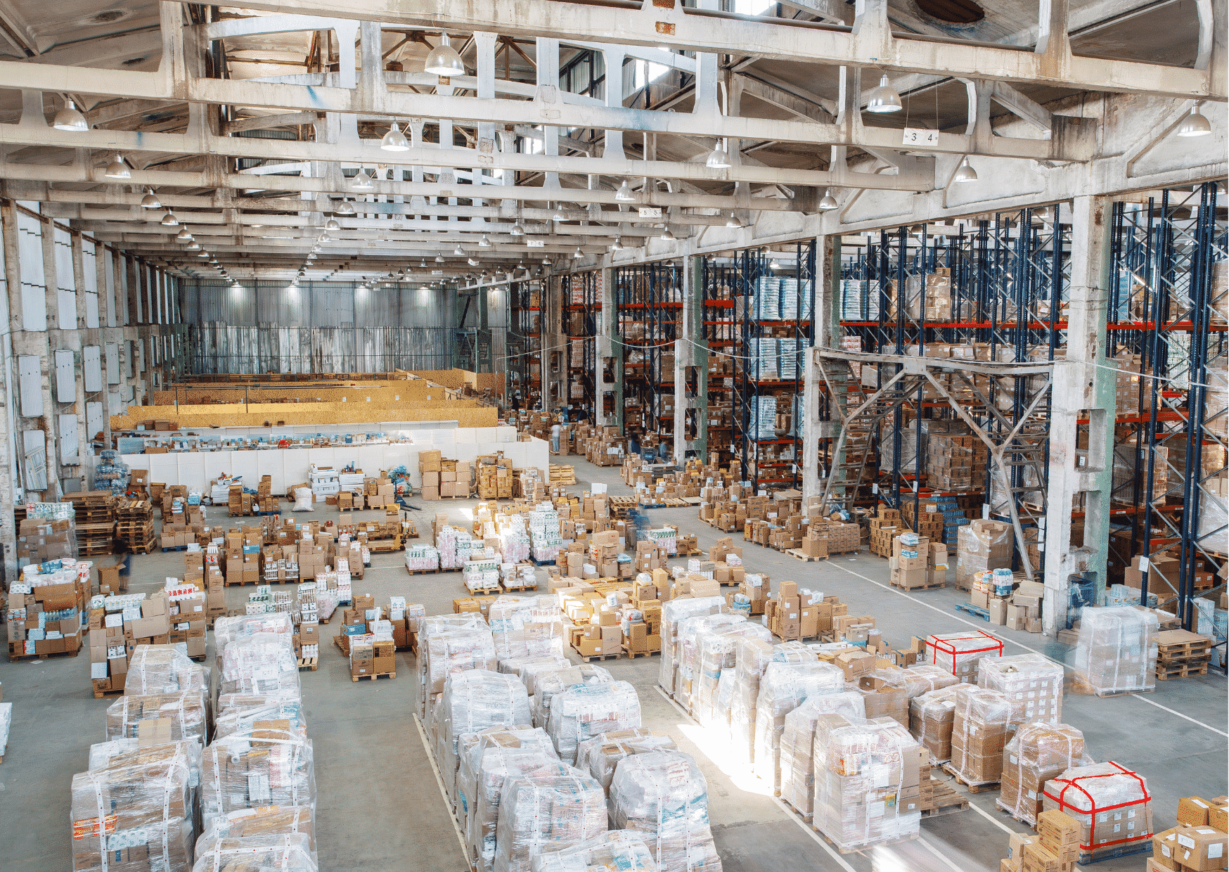 Product Storage and Consolidation
